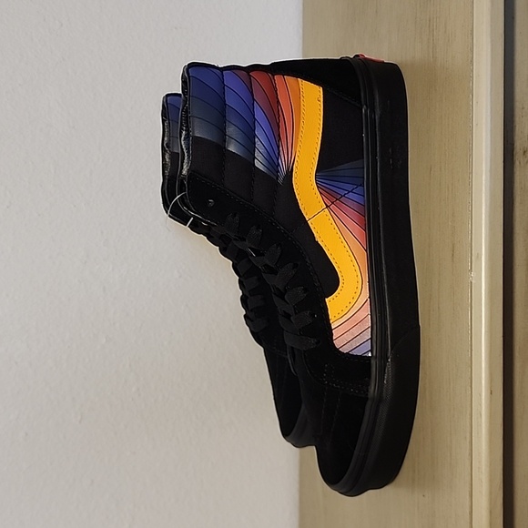 Vans SK8-HI Reissue Refract - Black - Picture 3 of 10